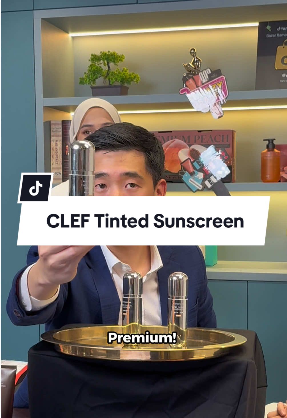 NO 1 Tinted Sunscreen dekat Tiktok! 👀🤩 paling best and lighweight setakat ini! Grab ni takkan pandang lain dah 🤭 #pinnyang #sunscreen #tintedsunscreen #no1sunscreen 