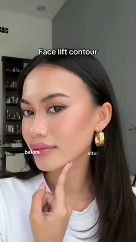How i contour my face