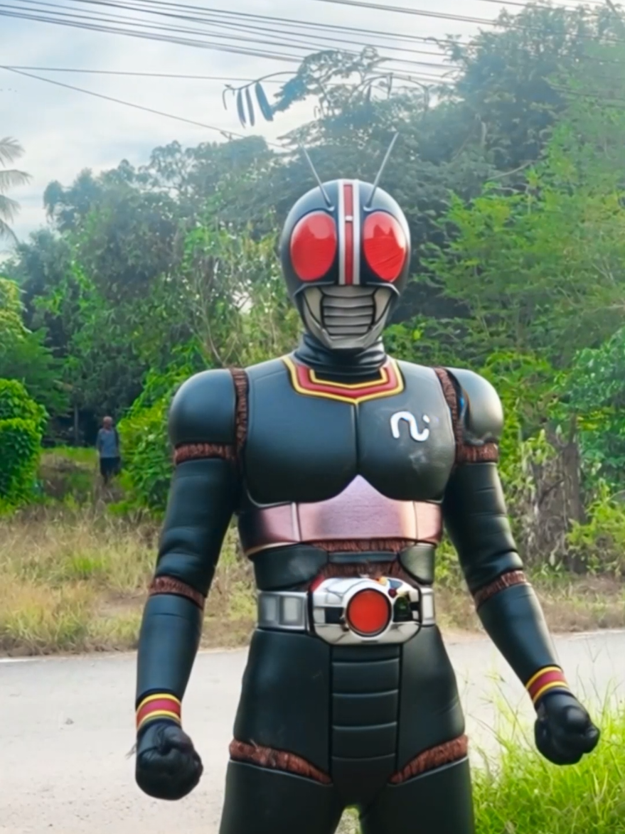 แปลงร่าง ไอ้มดแดง  henshin  #คาเมนไรเดอร์ #kamenriderblack #henshin #มาสไรเดอร์ #แปลงร่าง Kamen Rider Black