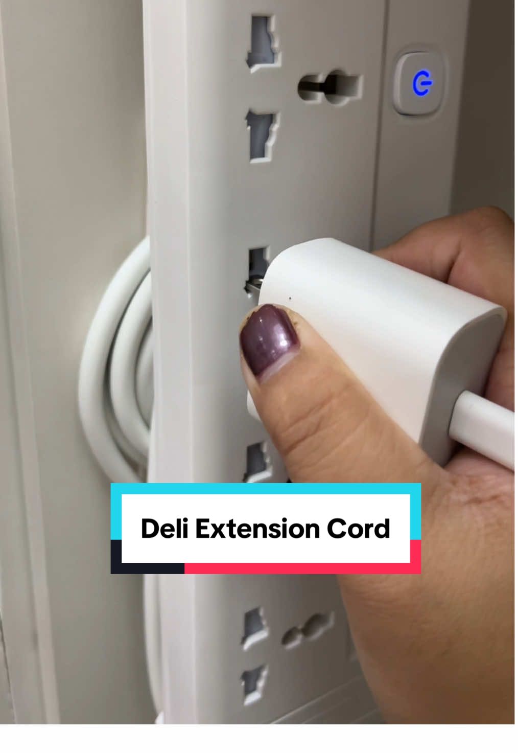 Deli Universal Extension Cord #deli #universalextension #extension #extensions #extensioncord 