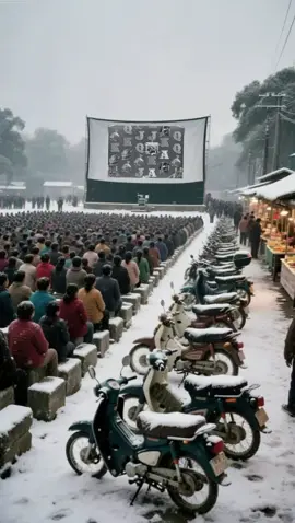 Bạn có nhớ những bộ phim ngoài trời như thế này không?