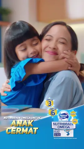 Frisian Flag Nutribrain Omega dengan Omega 3&6, untuk mendukung perkembangan otak si Kecil. Dibuat dari susu segar, dilengkapi dengan 9 vitamin dan 4 mineral. Yuk, beli sekarang!