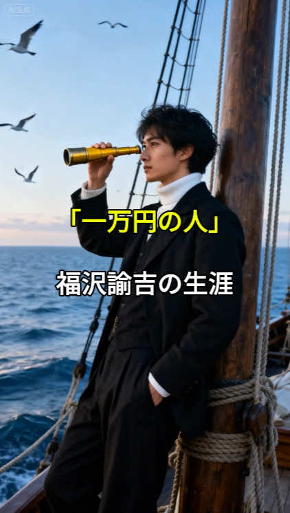 一万円の人　福沢諭吉#福沢諭吉 #歴史 #真相 #お金 