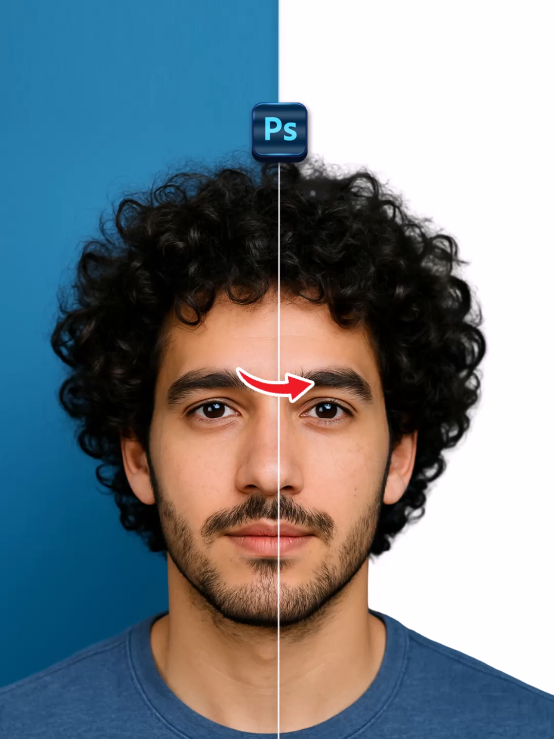 Easy way to Remove Hairy Backgrounds #Photoshop #smartgraphics