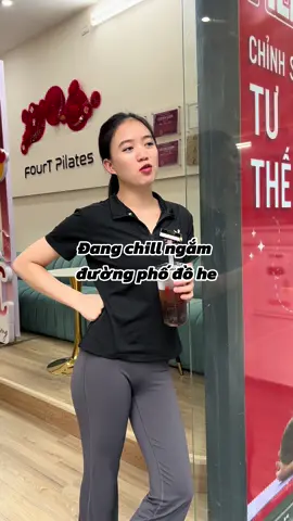 Mọi người đi tập với em nào, ai tập pilates đơi qua Ocean Park với em nào.#oceanpark #fourTpilates #vlogdilamhangngay #funny 