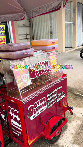 AYAM CEKAR CELUP BAKAR PERTIGAAN SMK SORE SEMABUNG PANGKALPINANG BANGKA BELITUNG #bangkabelitung #pangkalpinang #bangka #ayam #kulinerbangka 