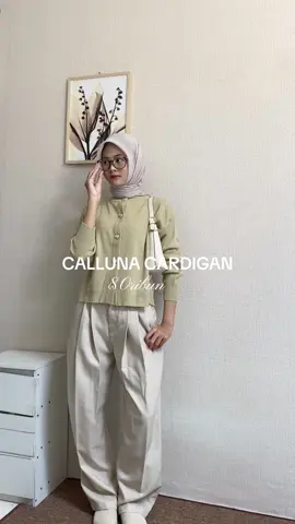 Calluna cardigan  #cardiganrajut #cardiganoutfit 