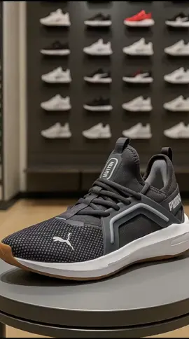 PUMA - Sepatu Sneaker Softride Enzo 5 Premium Unisex Dusky Gray-Gray Echo #sneakers #sports #puma #promo #shoes 