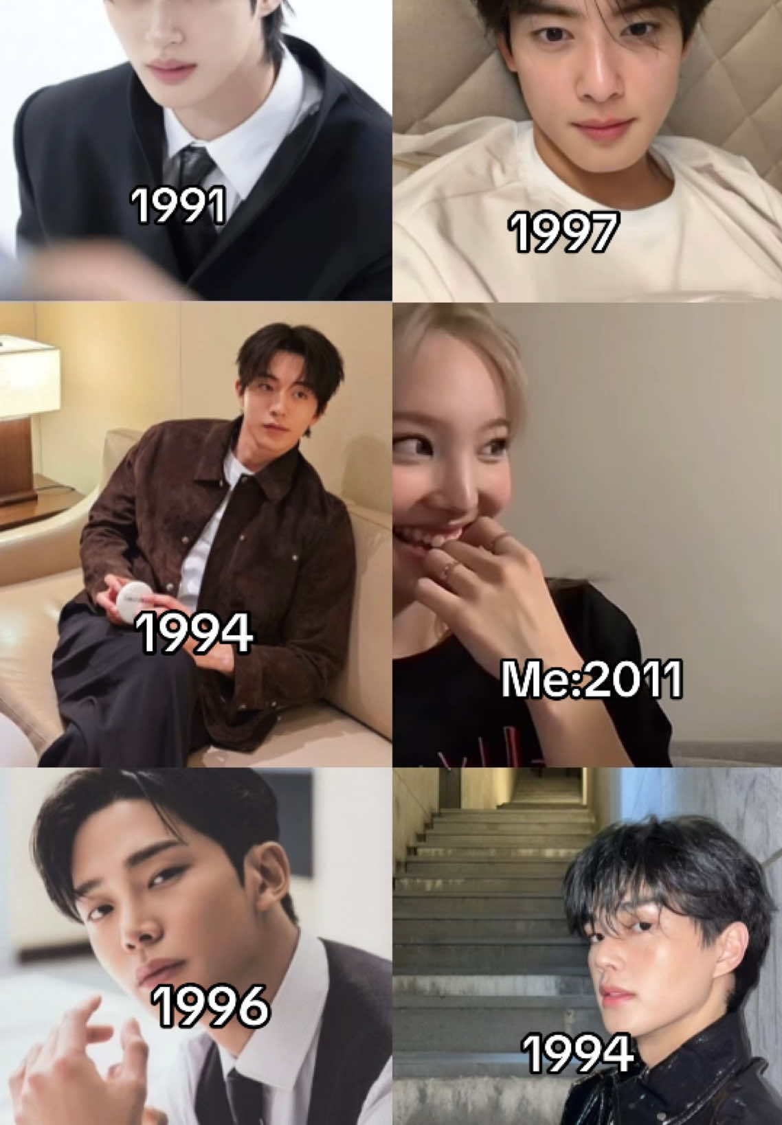 អាយុគ្រាន់តែជាតួលេខទេ🥹😫#byeonwooseok #chaeunwoo #namjoohyuk #rowoon #songkang 