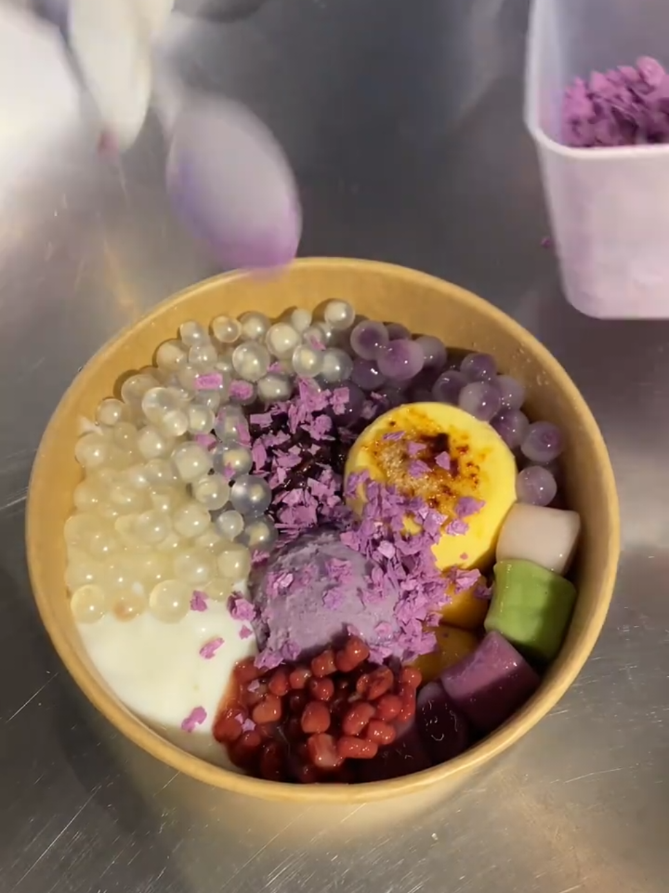 Hạt nổ củ năng topping đa zi năng nhà Ci ⚡️🌟 #cistore #viral #fyp #xuhuong 