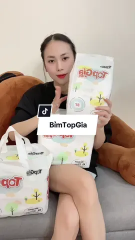 Bỉm topgia kis mỏng nhẹ thấm hút tốt, za thành vừa phải #bimchobe #bimchobeyeu #bimtopgiakids #topgiakids #mebimsua  @Mẹ Xoài Review 🥭 