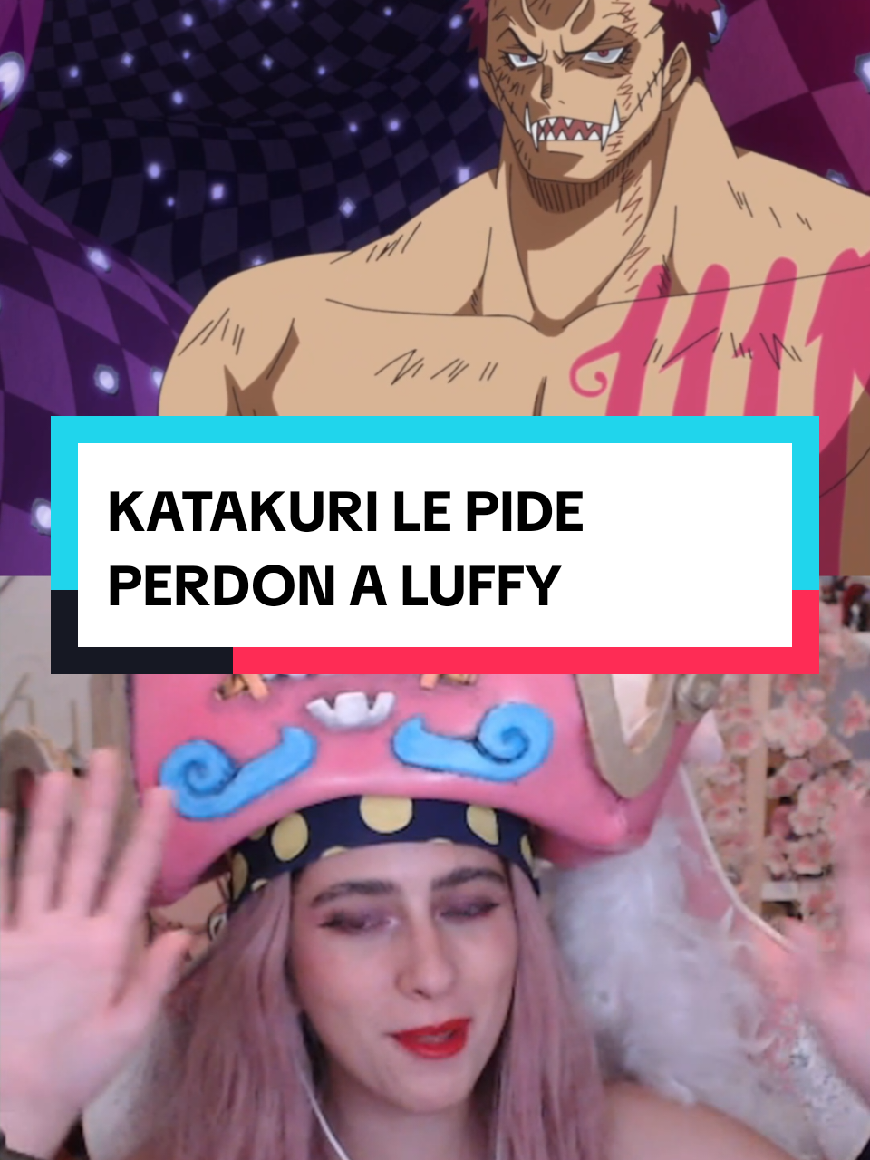 le pidio perdon #luffy #onepiece #katakuri  #haki 