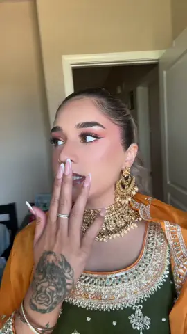 Day 4 Mehendi!  #punjabi #mehndi #wedding #punjabitiktok #LanguageLearning 