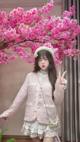 Mã dạ tweed mới về luôn ạaa 🎀 #viraltiktok #viralvideo #xh #kozoda #aokhoac 