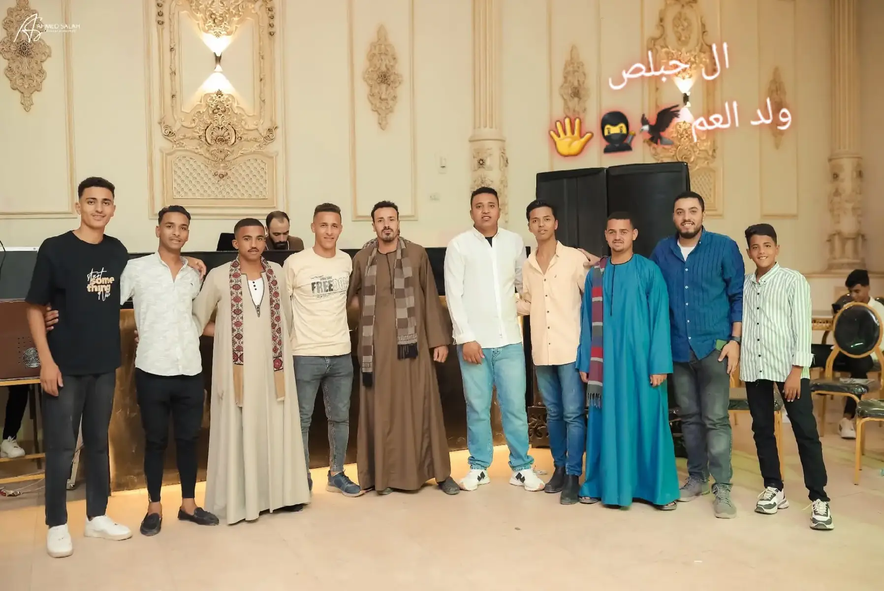 #ال حبلص #هوراه_ولنا_في_القمم_المجد_ريات #ولد العم العزوه  عين اعيان البلد #🖐🥷🦅☝