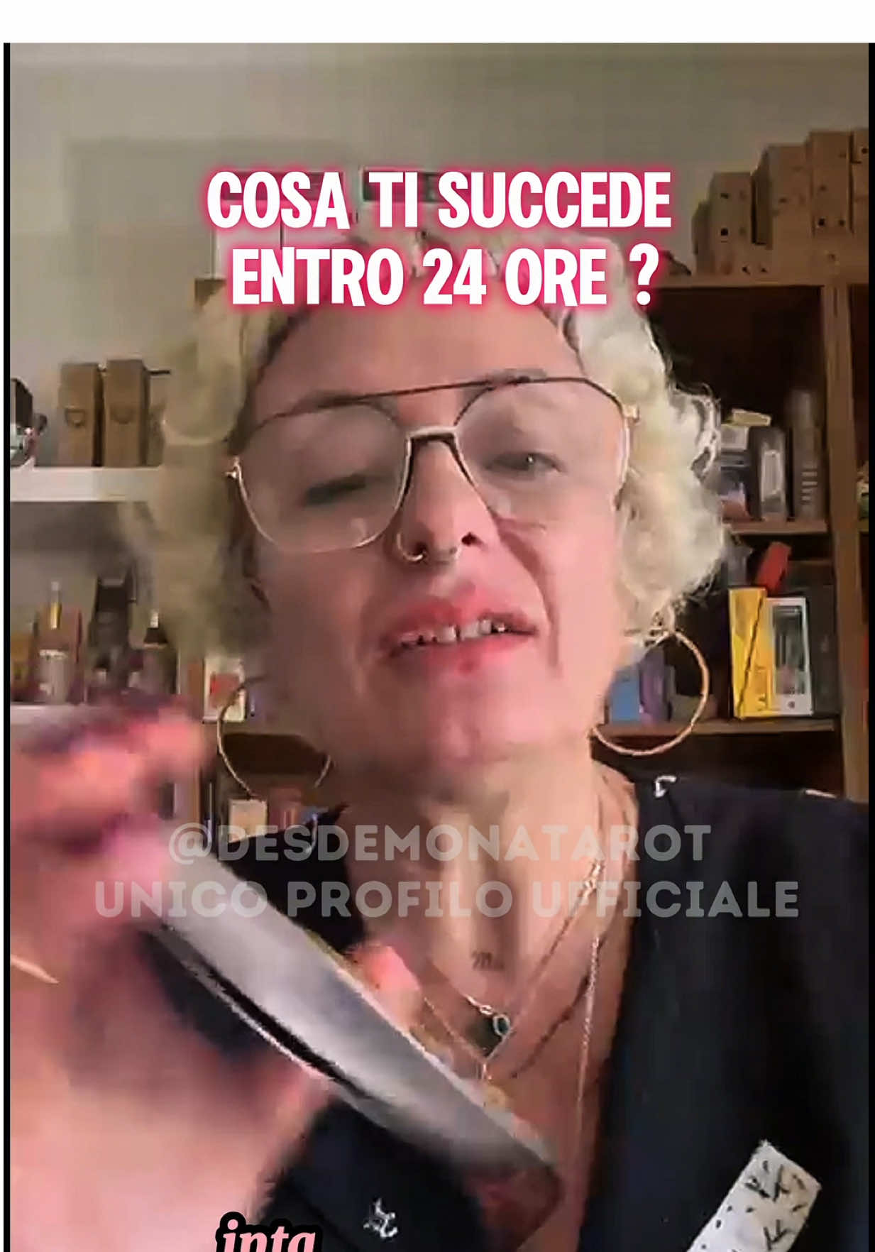 💎 Cosa ti succede entro 24 ore ? 💎 Unico profilo ufficiale é questo della famiglia con più di 30.000 Diamanti e con il numero della mia segretaria Stefania che finisce con 904 Attenzione, gli altri profili a mio nome o con i miei video sono fake. 🪬 lo non contatto nessuno, non invio messaggi o richieste. Unica modalità di contatto é il numero della mia segretaria Stefania che trovi in bio (termina con 904). V. I. B. R. A #desdemona #desdemonatarot #tarologia #tarologiaprofessionale #medium  