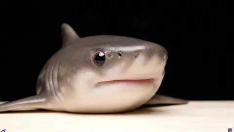 No filters, just the pure cuteness of baby shark’s mukbang.#ASMR #shark #tralalerotralala #fyp #foryou 