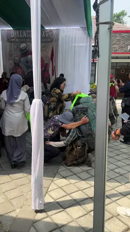 Pelantikan Angkatan XV KSR PMI Kabupaten Bandung 🥹🔥 #palangmerahindonesia #indonesia🇮🇩 #fyp #xyzbca  