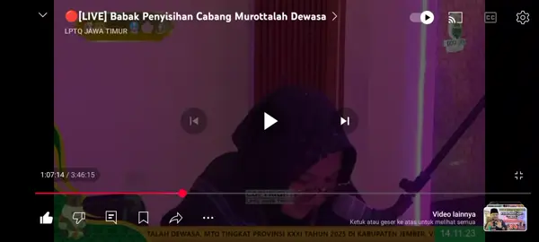 Penyisihan || Dewi Rahmita Utami || Kafilah Kab. Sidoarjo || Cab. Tilawah Al - Qur'an Gol. Qiraat Murattalah Dewasa || MTQ XXXI JAWA TIMUR TAHUN 2025 DI KAB. JEMBER #mtq #mtqxxxi2025 #mtqxxxijawatimur #fyp #jawatimur @H.Subandi.SH @mimikidayana5 @Cak Nasik @NU DELTA MEDIA 