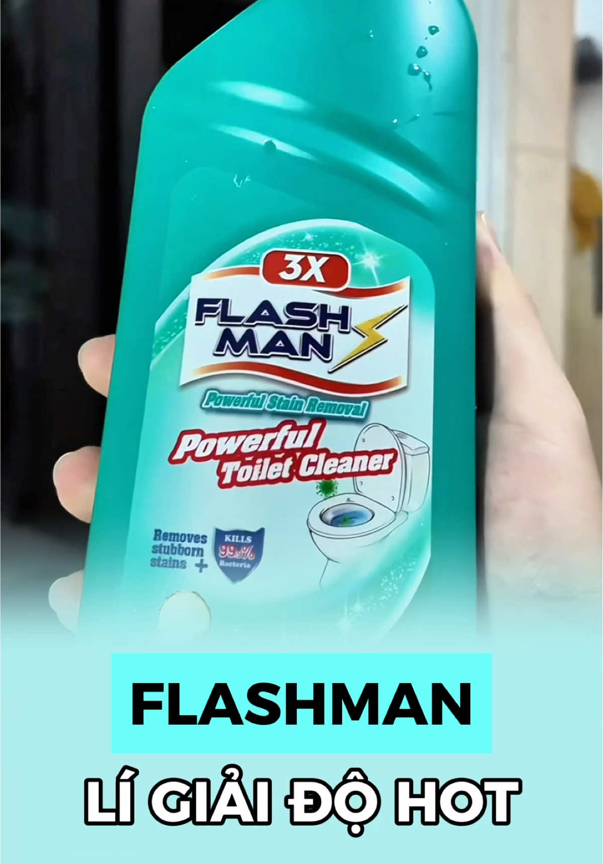 Flashman HOT không phải tự nhiên! 🔥 85K/3 chai – mua 1 lần, xài hoài không thấy hết. Nhanh tay kẻo mất deal!🫣 #flashman #nuoctayboncau #fyp