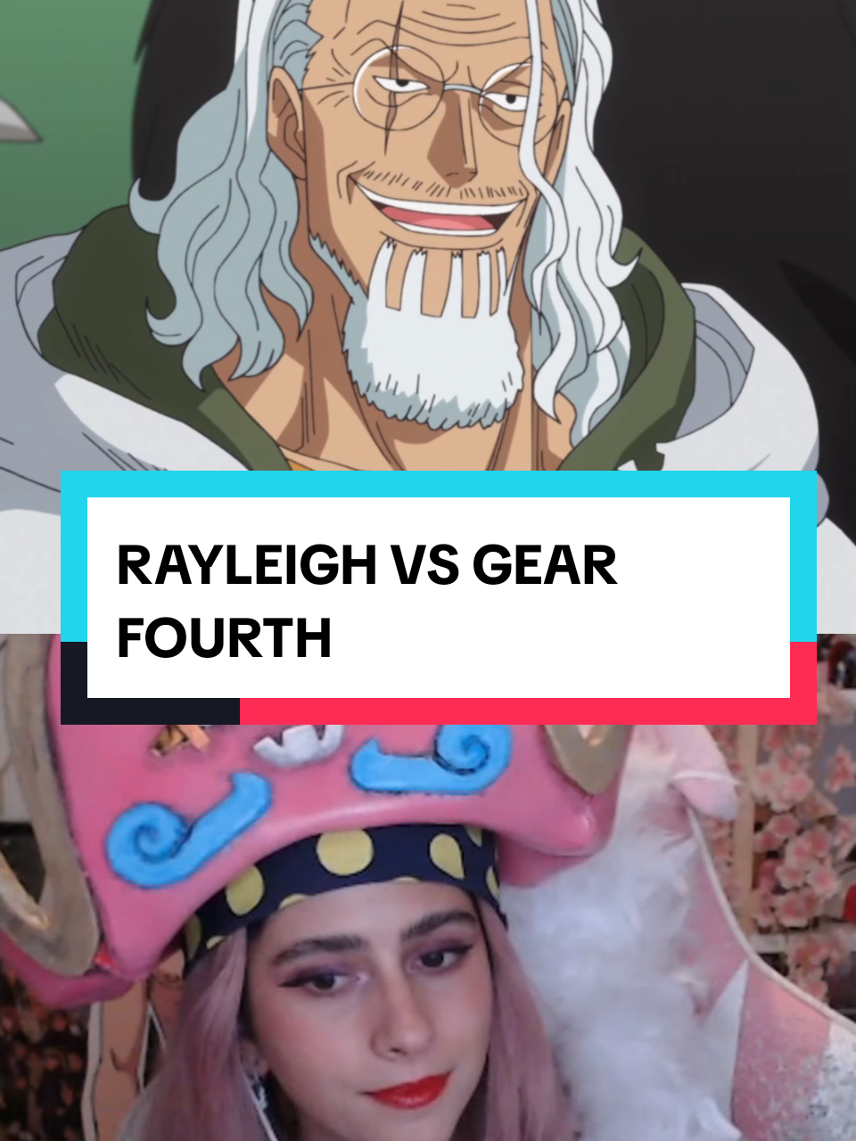 Que tocho #gear4 #rayleigh #luffy #gear 