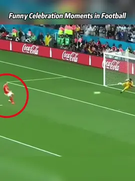 Funny Celebration Moments in Football #football #Soccer #trending #viral #fyp 