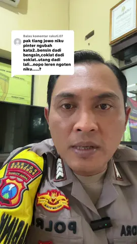 Membalas @rakuti.07 gak bener iki 😭‼️ #polisiindonesia #tanyajawab #ompoli #foryoupage 