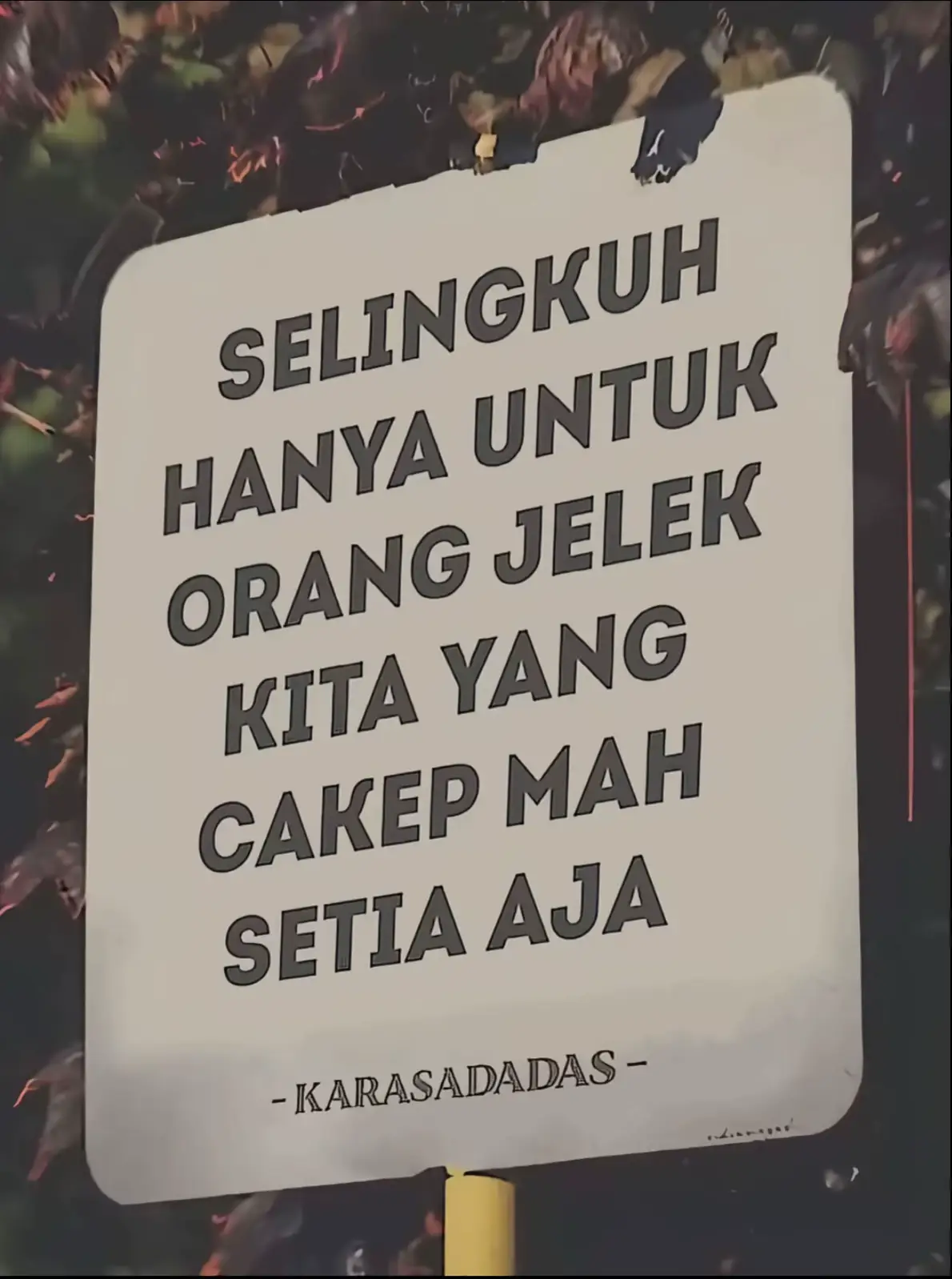 tp jgn diajarin duluan😀🖐🏻