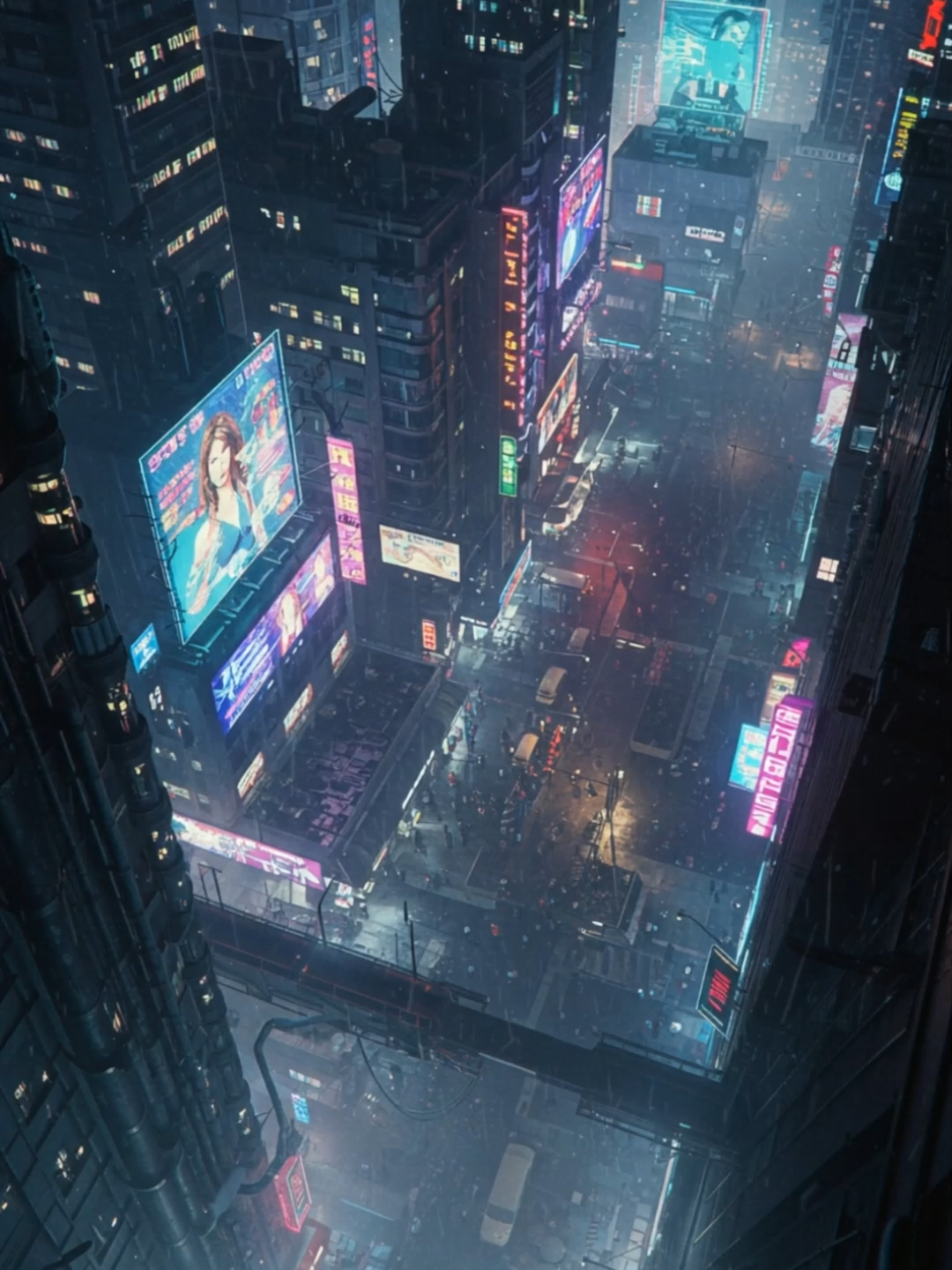 Walking Through a Neon Cyberpunk City – One-Shot Cinematic AI Short 🌃✨ #Cinematic #Cyberpunk #AIArt #ShortFilm #OneShot #VisualStorytelling #ViralShorts #TikTokCinema #FYP  #NeonVibes #AIVisuals #EpicShots
