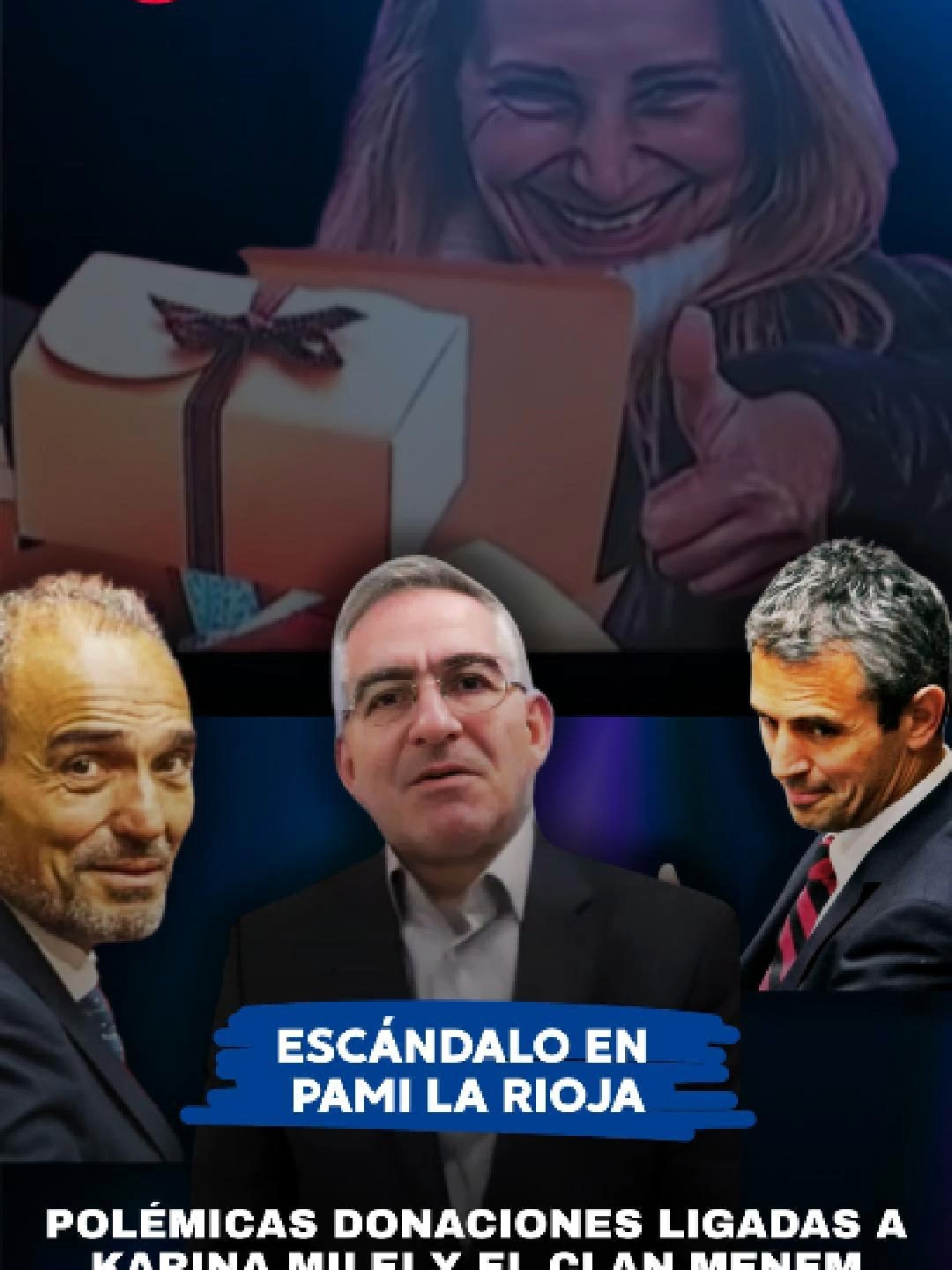 🚨 Escándalo en #PAMI La Rioja: 4x4 desaparecida + 55 mil artículos de Aduana sin destino. Donaciones de Karina Milei y Lule Menem bajo la lupa. #riojanews#PAMI #LaRioja #KarinaMilei #LuleMenem #Escándalo #PolíticaArgentina #Aduana