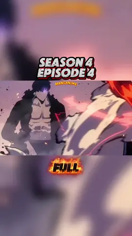 SOLO LEVELING SEASON 4 EPISODE 4 FULL #sololeveling #sololevelingseason4 #manganime 
