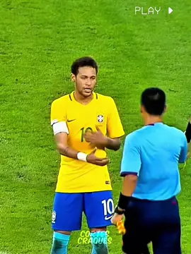 Um dos jogos que o Neymar mais sofreu faltas😳 #neymarjr #neymarjr10 #neymarselecaobrasileira #njr 