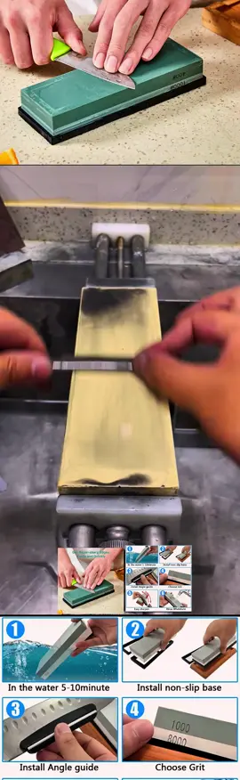 ETO TALAGA YUNG LEGIT NASHARPENING DTONE#SharpeningStone#KnifesharpeningStone#PremiumWhetstone#WaterstoneKnifeSharpener#SharpenerKitchenKnives #fyP 