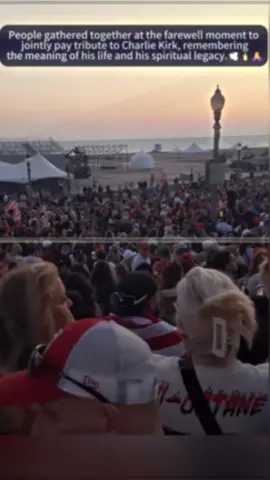 Vice President Vance personally escorted the coffin of Charlie Kirk back to his hometown in Arizona. Charlie's wife Erica, children and parents were already waiting there. Many relatives gathered together to celebrate this solemn moment, paying tribute to Charlie's life and remembering the spiritual legacy he left behind.🙏🕊️#CharlieKirk#AirForceTwo#ErikaFrantzve#UshaVance#JDVance