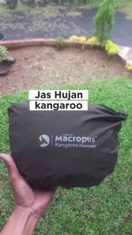 Jas Hujan Kangaroo cocok nih pas musim hujan sekarang #raincoat #kangaroo #jashujan 