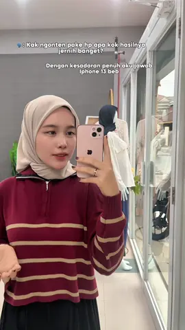 Spill baju👉🏻 @Fashion Novi Hunhun Lunas ya yg tanya ngonten pakai hp apa.. seringnya pakai iphone 13.. Semoga bisa upgrade ke iphone terbaru hiii 🫶🏻 #affiliate #fashion 