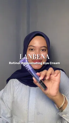 ga bosen” review lanbena🫶🏻 @Lanbena.Indonesia #antiaging #retinol #moisturizer #retinolskincare #hiqween
