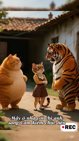 Mèo cam oi . Biết tay anh Hổ nè#meoAI #meovuinhon #vuinhonhaihuoc🤣 