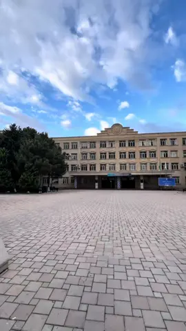 Gəlin, Sumqayıt Dövlət Universitetinə bu rakursdan da baxaq✨#sdu #sdutgt #tgt #university 