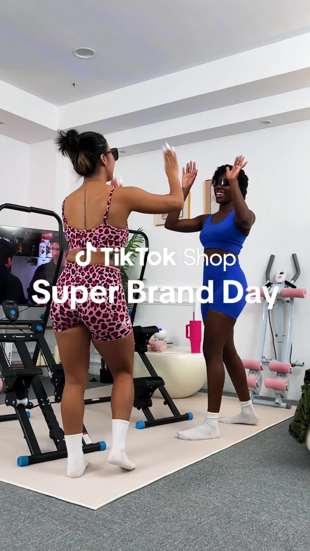Binge-watch & climb. Multitask your fitness. #SuperBrandDay #merach #live #Fitness #highlight