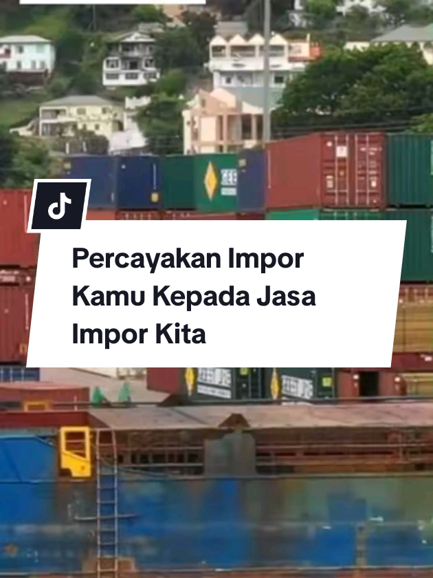 Percayakan impor kamu kepada jasa impor kita. Hubungi sekarang! Buat kalian yang mau konsultasi seputar bisnis impor barang dari China, hubungi sekarang! 📱 WA: +62 812-1962-9462 📦📦🛳️🚚 #ImporGrosir #PeluangCuan2025 #suksesbersama 