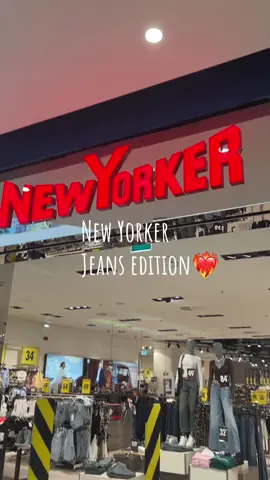 #newyorker #jeans #fashion #mallmoldova #iasi 