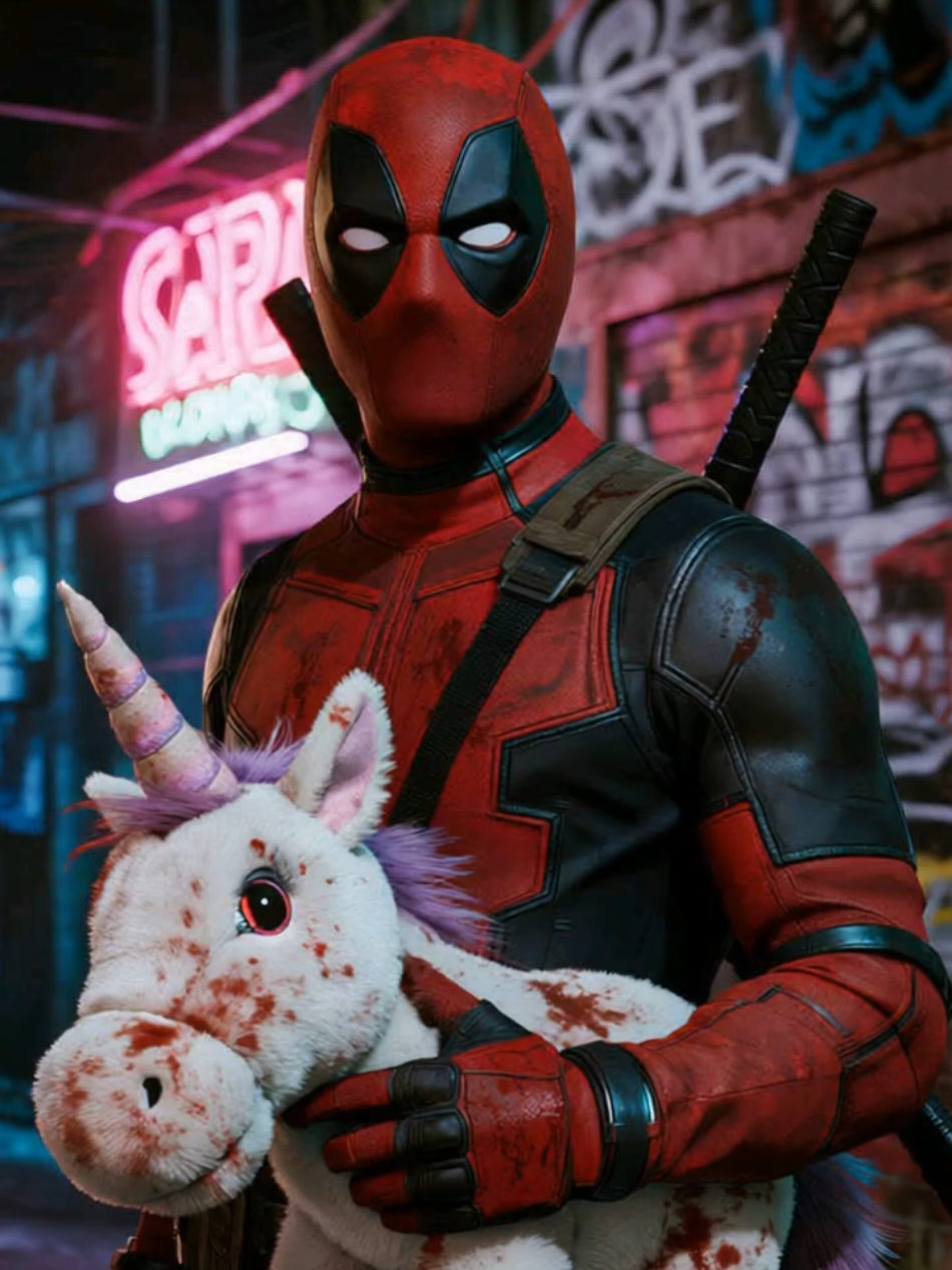 Deadpools Soft Side charging animation and live wallpaper #charginganimation #livewallpaper #fyp #animation #deadpool 