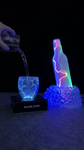Magical Tesla ⚡️cup & bottle 