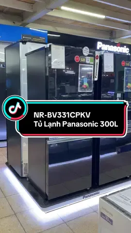 Tủ lạnh Panasonic 300L NR-BV331CPKV #tulanhpanasonic #ecomart #channganrv 