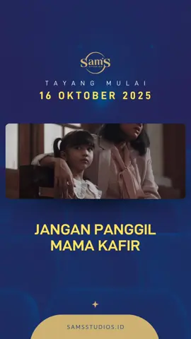 OFFICIAL TRAILER JANGAN PANGGIL MAMA KAFIR! Yang kalian nantikan akhirnya rilis. Tonton sampai akhir Drop kesan pertamamu, satu kata yang paling menggambarkan trailer ini apa? See you di Sam’s Studios 16 Oktober 2025. 🍿 #JanganPanggilMamaKafir #FilmJanganPanggilMamakafir #JPMK #JanjidanPilihan