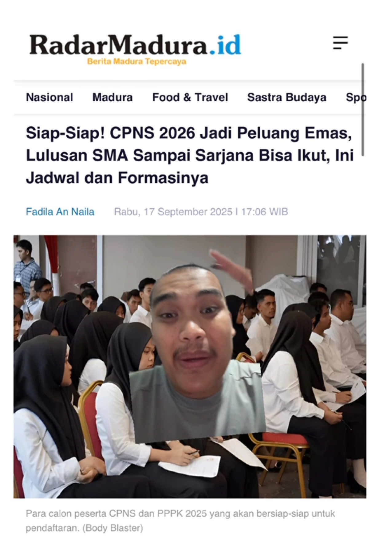 Jadwal CPNS 2026 #jadwalcpns #jadwalcpns2026 #formasicpns2026 #cpns2026 