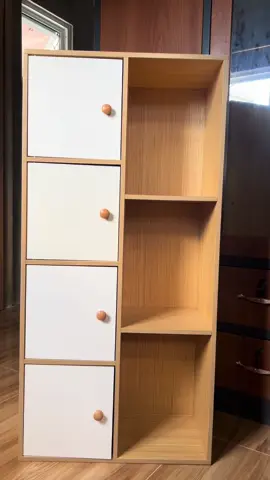 Wooden minimalist Cabinet