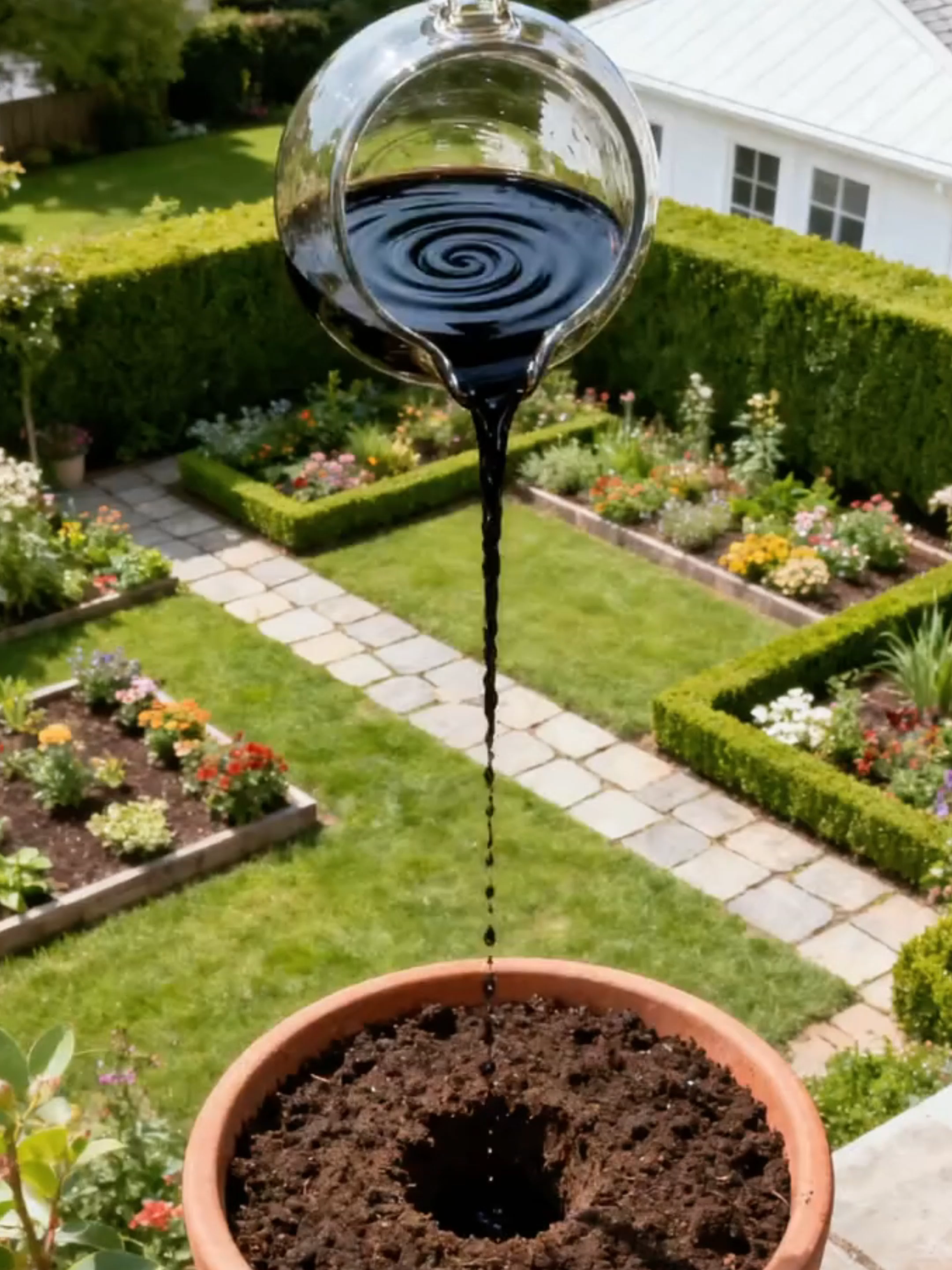Healthier roots, bigger blooms, happier plants! #SoilActivator #PlantCare #GardenHacks #PlantGrowth #GreenThumb