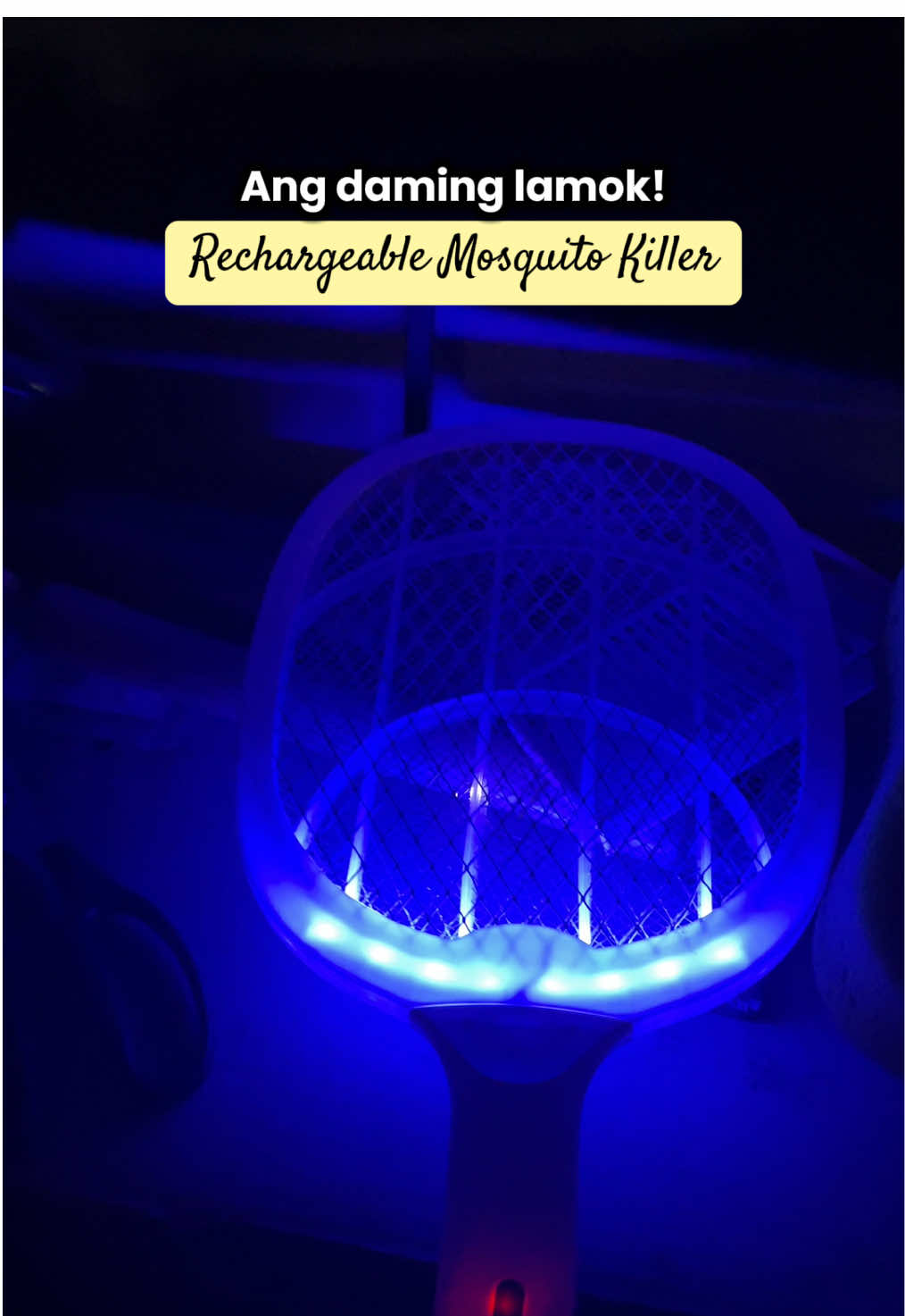 Aantayin pa bang magka dengue #mosquitokiller #rechargeablemosquitokiller #electricmosquitokiller #krisian082020 